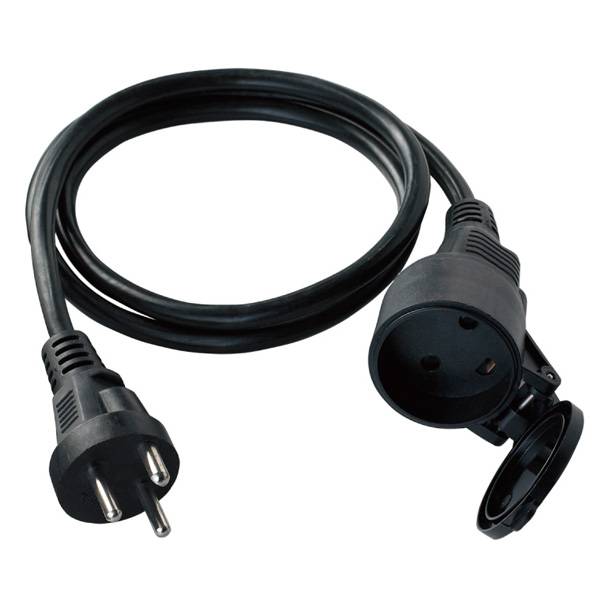Manufacturer for Power Extension Cable - Danmark outdoor rubber extension cord  – Shuangyang