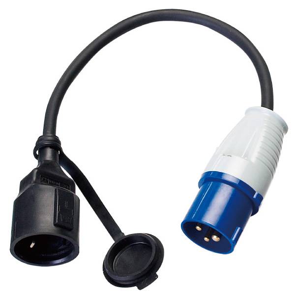 Chinese Professional European Standard Extension Cord -  IP44 CEE plug  Extension Cord  – Shuangyang
