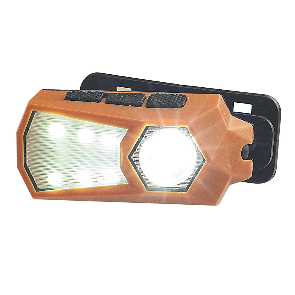 2020 High quality Led Floodlight - 3W Outdoor Waterproof Lightweight USB Rechargeable LED Headlamp  – Shuangyang