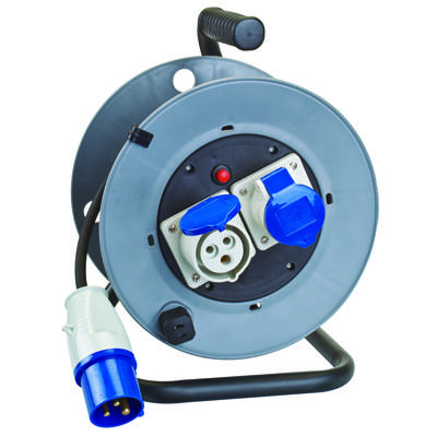 China Cheap price Extension Cable Reel - Industrial equipment IP44  european cable reel – Shuangyang