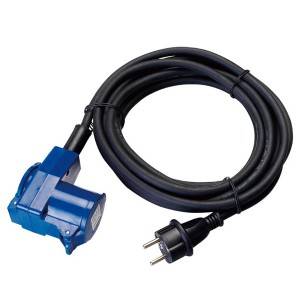 CEE 90 degree Extension Cord with Europe plug