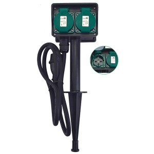 Super Purchasing for China waterproof Power Strip 3 Outlets ETL Surge Protector Outdoor Socket
