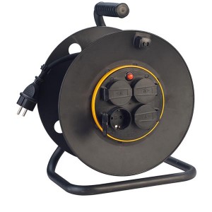 China New Product China Spring Driven Retractable Cable Reel Drum