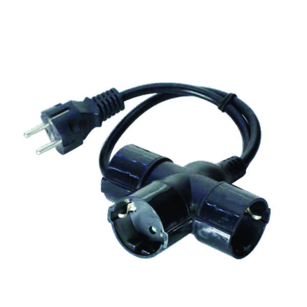 Hot New Products Multi Socket Outlet Extension Cord - 3ways  Indoor extension cord  – Shuangyang