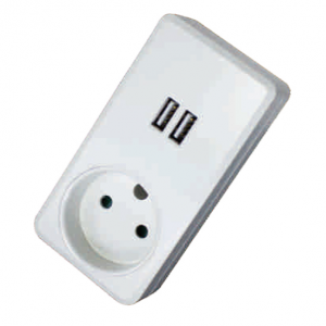 18 Years Factory China Nsunway Australian Double Powerpoint Wall Outlet 10A USB Socket