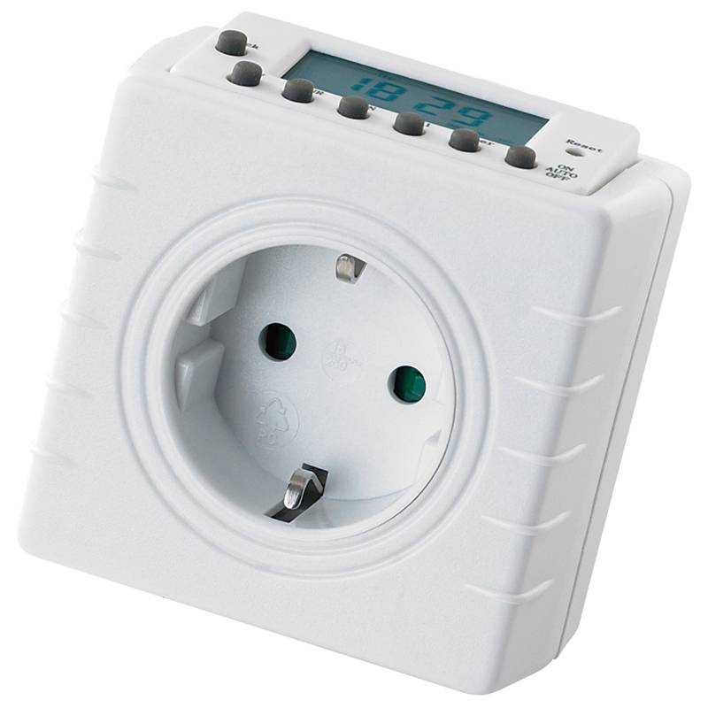 China OEM Indoor Mechanical Timer -  Digital weekly timer switch  – Shuangyang