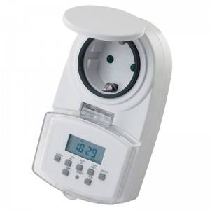 Multi-countries styles 220v programmable digital timer switch