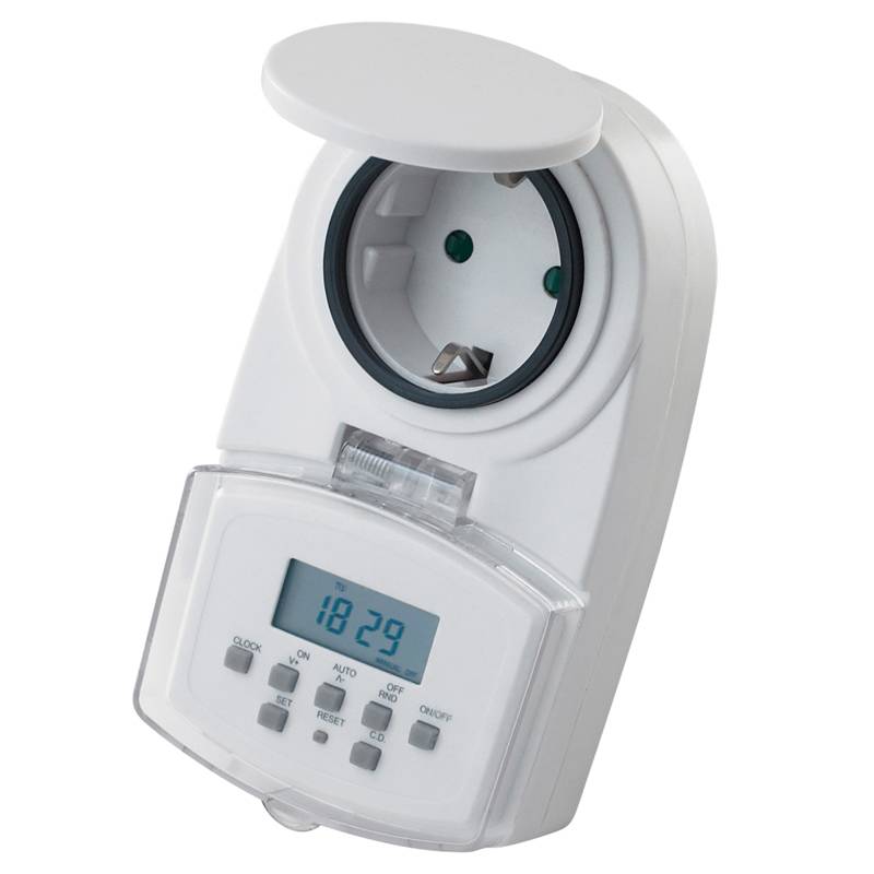 8 Year Exporter Outdoor Mechanical Timer - Multi-countries styles 220v programmable digital timer switch  – Shuangyang