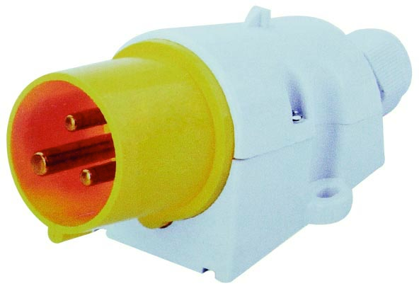 Cheapest Price Timer Control Socket -  Industrial power connector 2P+E   – Shuangyang