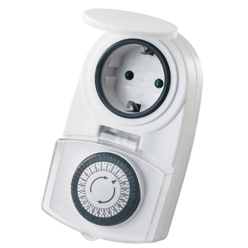 Super Lowest Price Mechanical Timer - outdoor mini 24 hours mechanical timer  – Shuangyang