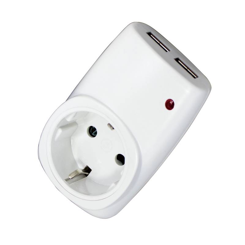 Bottom price Plug - 2.1A USB Socket  – Shuangyang