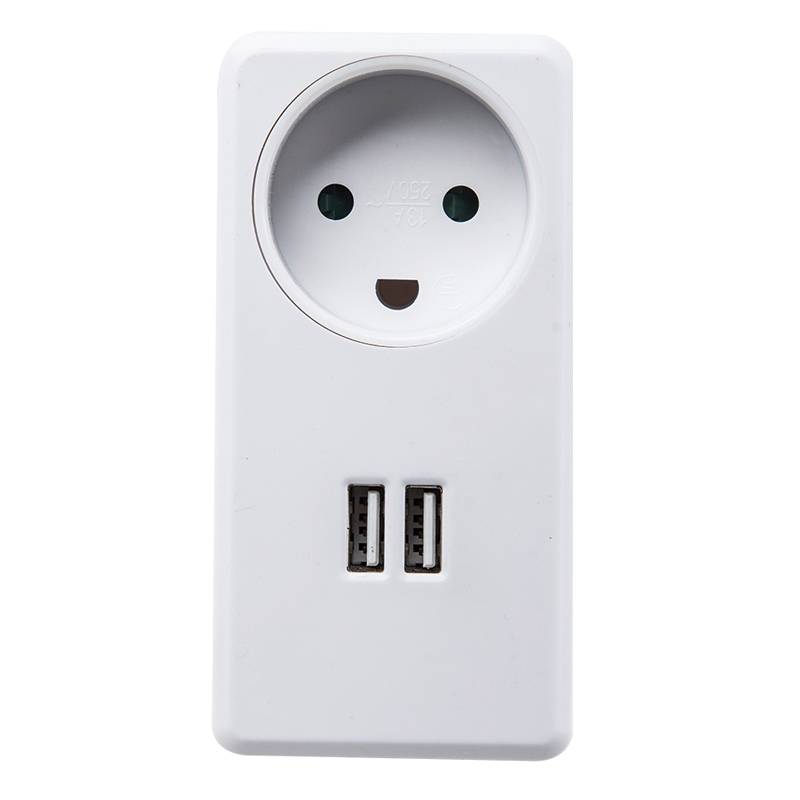 2020 wholesale price Electric Socket - 3.4A USB Socket – Shuangyang