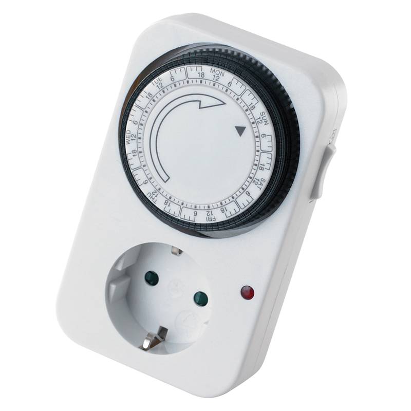 OEM/ODM Supplier Mini Indoor Timer - Germany weekly mechanical timer  – Shuangyang