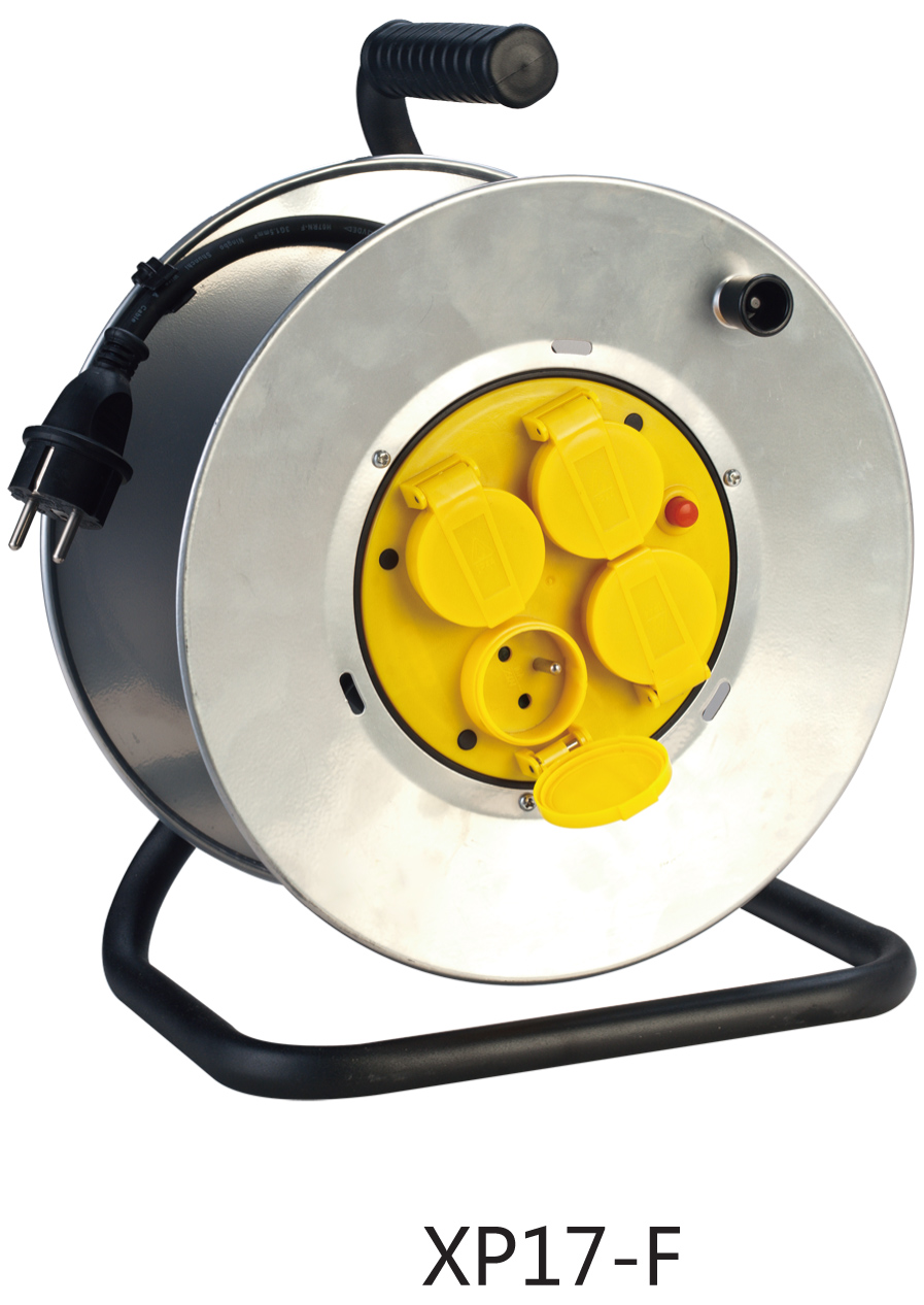 Chinese Professional IP20 Cable Reel -   ROHS French outdoor iron cable reel  – Shuangyang