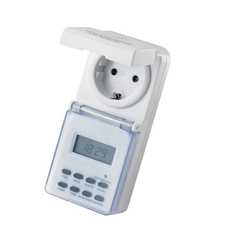 Wholesale IP20 Mechanical Timer - Multifunctional Plastic High quality digital outdoor timer  – Shuangyang