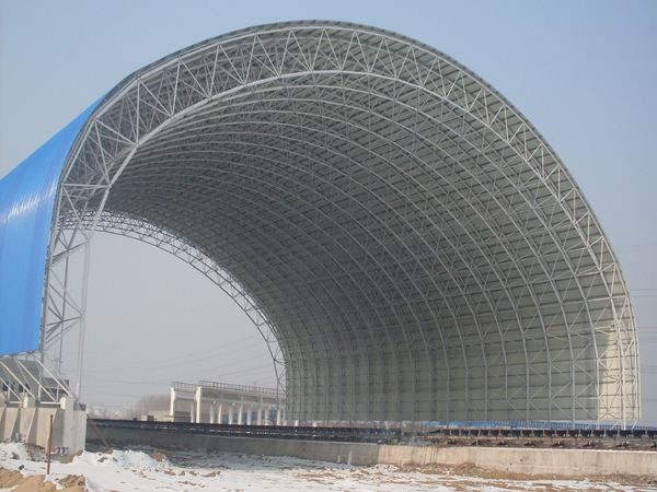 The large span and large space characteristics of the grid structure/Large span space frame