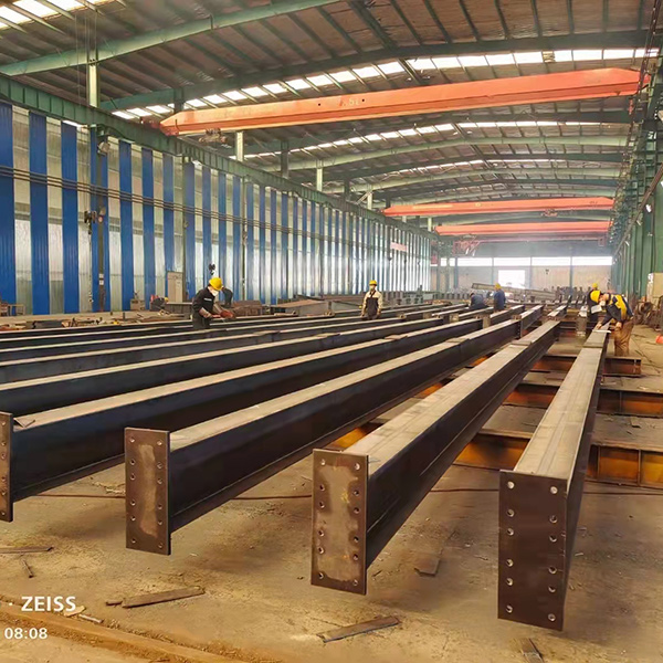 Low MOQ for Fabricate Steelwork - Steel Structure Processing – Puye