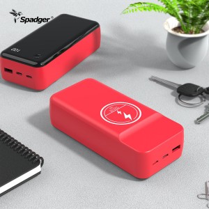 QI Wireless power bank 30000mah 22.5W portable Magnetic Charger High capacity magsafe battery bank