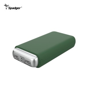 OEM Factory for High Capacity  Power Bank 20000mAh Portable chargers USB Charger Led Display