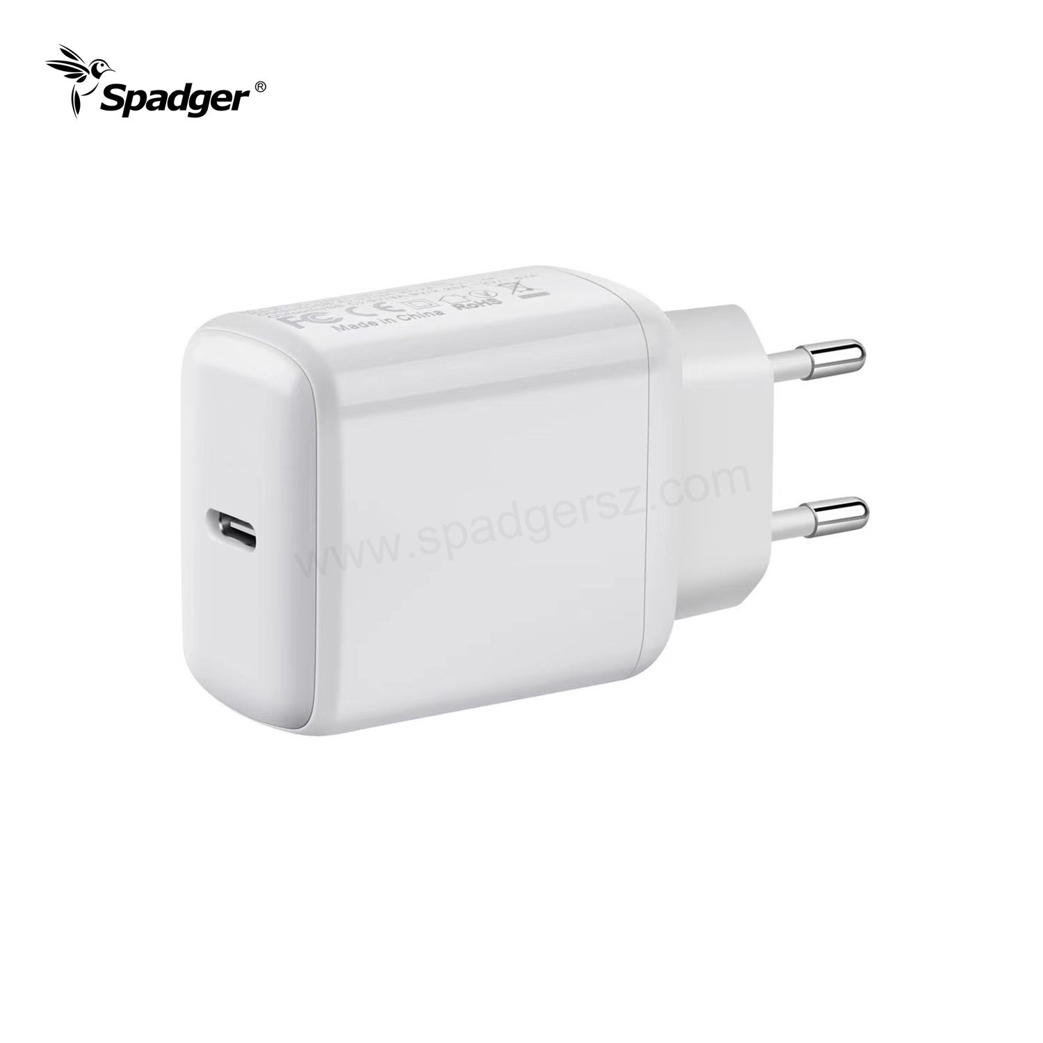 Reasonable price Apple Phone Charger - Original Factory TYPE-C Fast Charger PD30W Travel charger USB C USB C Mobile Phone Charger UK US AU EU Plug – Spadger