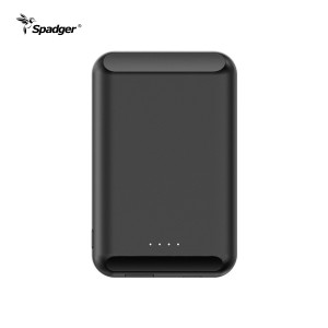 Magnetic Power Bank 5000mAh mini MagSafe Portable Bank 5W Wireless battery pack for iPhone Serise