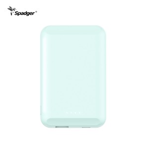 Magnetic Power Bank 5000mAh mini MagSafe Portable Bank 5W Wireless battery pack for iPhone Serise