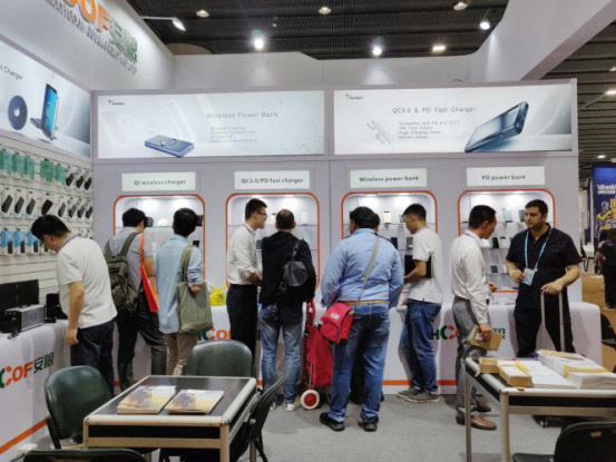 AHCOF Attended the 125th Canton fair in Guangzhou