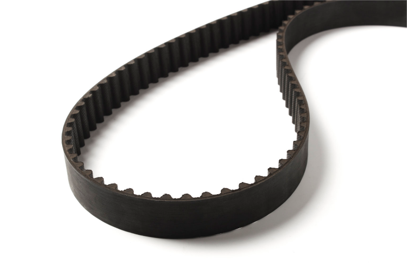 Curvilinear Toothed Timing Belt