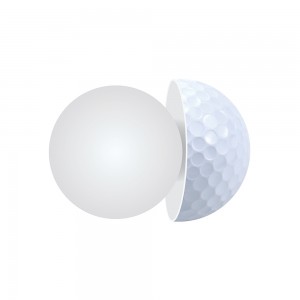 2-Layer Surlyn floating ball