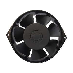 SA17255-1 172mm 172x150x55mm 110v 220v 240v Industrial Aluminum frame 6.8 5.9 2.2 inch AC Axial cooling fan