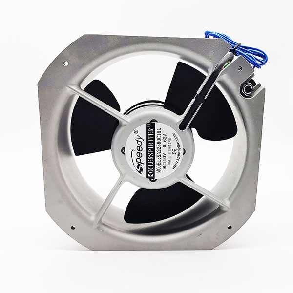 SA22580-1 230V AC Powerless Industrial Ventilation Fans 225x225x80mm 65W 225MM 8 INCH Featured Image