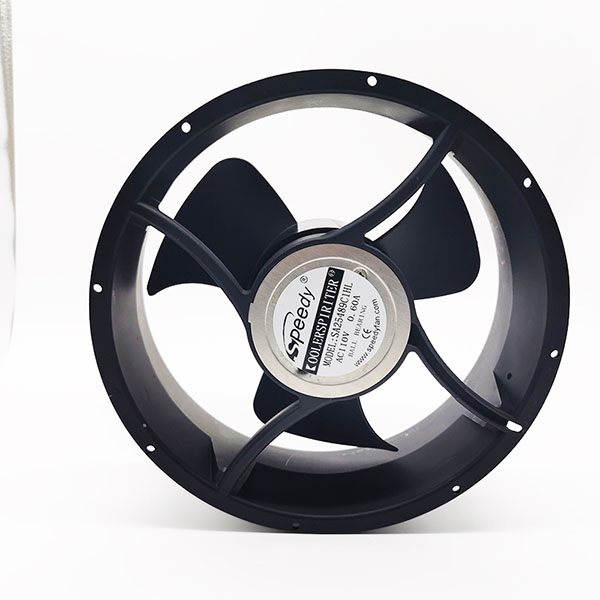 SA25489-1 Round shape 250mm exhaust axial fan 254x254x89mm 110v 220volt 10inch ac 25489 ventilador cooling fan Featured Image