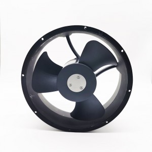 SA25489-1 Round shape 250mm exhaust axial fan 254x254x89mm 110v 220volt 10inch ac 25489 ventilador cooling fan