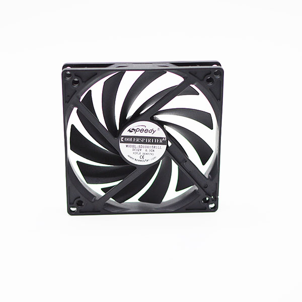 DC COOLING FAN SD10015  10015 100x100x15mm 10cm 100mm 4 inch 12v Ball Bearing CE Approved dc computer fan DC slim cooling Fan Featured Image