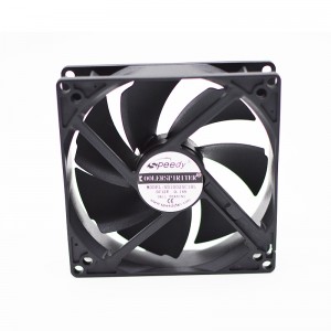 DC COOLING FAN SD10025  10025 100x100x25mm 10cm 100mm 4 inch 12v Ball Bearing CE Approved dc computer fan DC axial Brushless cooling Fan