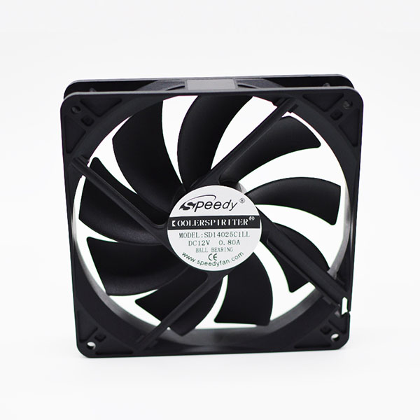 Top Quality Pedestal Dc Fan - DC FAN SD14025 140mm 14025 dc 24V brushless 140x140x25 for telecom cabinet aixla cooling fan New computer pc 14CM chassis fan 3Pin support – Speedy