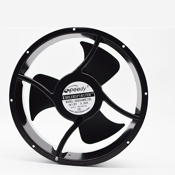 DC FAN SD25489-1 254x254x89mm 25489 25cm 254mm 24V 48V DC Axial/Cooling Fan 254mm ventilation fan Featured Image