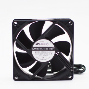 EC FAN SE08025 80x80x25mm 8025 8cm 80mm 110V 220V EC Axial/Cooling Fan 80mm ventilation fan