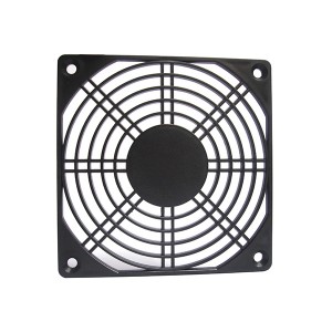 PG-12-2 120mm plastic fan dust filter Cooling Fan 40,60,80,90,110,120,172,220,254mm plastic PC Fan Protect Filter