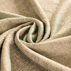 Polyester Knitting Jacquard Mattress Fabric for...