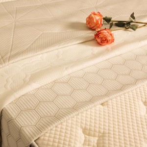 New Design Polyester Knitted Jacquard Mattress Fabric for Mattress Producer