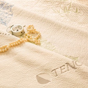 Bamboo Fiber Eco-friendly Functional Mattress Fabric for Home Textile
