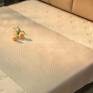 New Design Polyester Double-sided Jacquard Knitted Mattress Fabric for Mattress