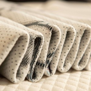 Polyester Double Jacquard Mattress Ticking Fabric