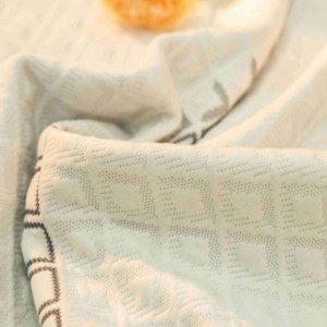 Customized Design Polyester Double Jacquard Mattress Fabric