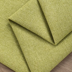 Hometextile custom 100% polyester sofa fabric in China for hot sales sofa fabric