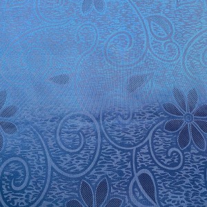 70gsm 100% polyester mattress printed tricot fabric for mattress bedding
