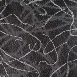 Woven Jacquard Fabric with non-woven backing