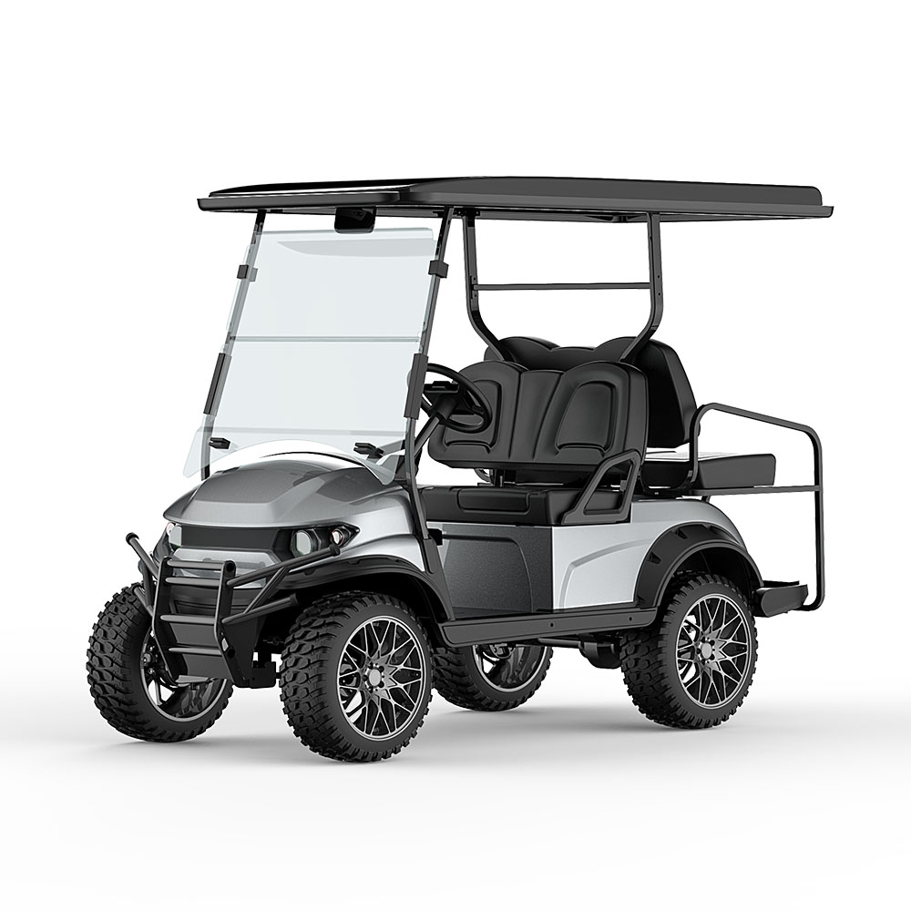 New Delivery for Solar Powered Golf Cart - SPG Lory Cart 2+2 seat Solar Allroad with AC motor  – SPG