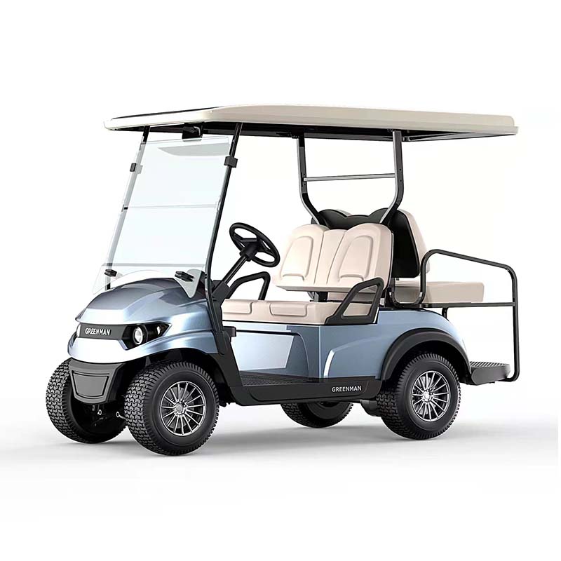 2021 China New Design Luxury Street Legal Golf Carts - SPG Lory Cart 2+2 seat Solar Golf  – SPG